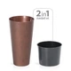 Горшок для цветов Tubus Slim Corten 15см (DTUS150C-7601U) - изображение 2