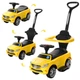 Каталка-толокар Bambi M 3503C-6 Желтый - изображение 1