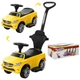 Каталка-толокар Bambi M 3503C-6 Желтый - изображение 5