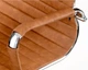 Кресло офисное Special4You Solano artleather светло коричневый - изображение 8