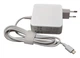 Блок питания для ноутбука Xiaomi 65W 5-20V 2-3A USB-C (Type-C) ADC6501TM OEM белый - зображення 1