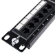 Патч-панель Atcom P5124 19" 24хRJ-45 UTP 1U cat.5е - изображение 3