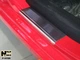Накладки на пороги Hyundai i20/ I20 Fl 2009- / 2012- premium NataNiko P-HY09 - изображение 4