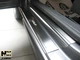Накладки на пороги Volkswagen Golf VI 5D 2008- premium NataNiko P-VW15 - зображення 1