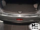 Накладка на бампер Mitsubishi ASX 2013- с загибом NataNiko Z-MI10 - изображение 1