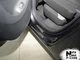 Накладки на пороги Citroen C3 Picasso 2009- premium NataNiko P-CI08 - изображение 3