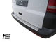 Накладка на бампер Volkswagen T5 2003- с загибом NataNiko Z-VW29 - изображение 1