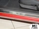 Накладки на пороги Alfa Romeo Mito 2008- premium NataNiko P-AR05 - изображение 1