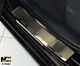 Накладки на пороги Toyota Camry 50 2012- premium без надписи NataNiko P-TO29 - изображение 2