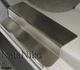 Накладки на пороги Chevrolet Evanda 2004-2006 premium NataNiko P-CH07 - изображение 2