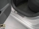 Накладки на пороги Toyota Auris 5D 2007- premium без напису NataNiko P-TO02 - зображення 2
