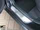 Накладки на пороги KIA Cee'D I 5D 2006- premium NataNiko P-KI04 - изображение 2