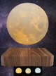 Левитирующий Ночник Луна Moon Белый 13 см Настольная летающая магнитная сенсорная лампа - изображение 1