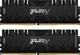 Модуль памяти DDR4 2x16GB/4000 Kingston Fury Renegade Black (KF440C19RB1K2/32) - изображение 1