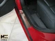 Накладки на пороги Peugeot 307 5D 2001-2008 premium NataNiko P-PE12 - изображение 2