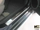 Накладки на пороги Toyota RAV4 III 2006- premium без надписи NataNiko P-TO20 - изображение 1