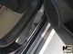 Накладки на пороги Toyota RAV4 III 2006- premium без надписи NataNiko P-TO20 - изображение 2