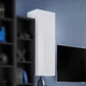 Пенал ASM Blox SW26 28 WW BX SW26 Білий матовий із Польщі 128091 - зображення 1