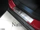 Накладки на пороги SsangYong Kyron 2007- premium NataNiko P-SY02 - изображение 2
