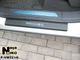 Накладки на пороги Volkswagen Touareg II 2010- premium NataNiko P-VW31 - изображение 3