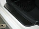 Накладки на пороги Hyundai i30 I 2007-2011 premium NataNiko P-HY11 - зображення 2