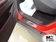 Накладки на пороги SsangYong Actyon 2006- premium NataNiko P-SY01 - изображение 2