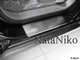 Накладки на пороги KIA Sorento II 2009-2014 premium NataNiko P-KI13 - изображение 2