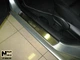 Накладки на пороги Mazda 6 I 2003-2008 premium NataNiko P-MA10 - изображение 1