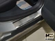 Накладки на пороги MG 550 2012- premium NataNiko P-MG02 - изображение 2