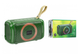 Портативна колонка Borofone BR17 Cool sports wireless speaker Dark Green (BR17DE) - зображення 2
