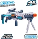 Скорострельный бластер Zuru X-Shot Excel Regenerator Foam Dart Blaster (36351) - изображение 1