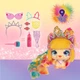 Игровой набор с фигуркой-сюрпризом VIP Pets Color Boost S3 Модный любимец в ассортименте (712003) - изображение 2