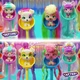 Игровой набор с фигуркой-сюрпризом VIP Pets Color Boost S3 Модный любимец в ассортименте (712003) - изображение 10