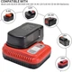 Зарядний пристрій Black&Decker 9.6 V 12V 14.4 V 18V 24V Ni-CD, Ni-MH, 9.6 В, 12В, 18В, 14.4 В, 24В - зображення 2