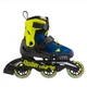 Детские ролики Rollerblade Microblade 3WD 2021 Blue/Lime 33-36.5 - изображение 5