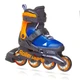 Ролики Rollerblade Microblade Blue/Orange 2023 Сине-оранжевый, 36.5-40.5 - изображение 1