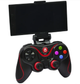 Джойстик ігровий Usams WIRELESS CONTROLLER V8 геймпад з підтримкою Bluetooth для PC/Android/iOS Чорний - изображение 3