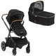 Універсальна коляска 2 в 1 Nuna Demi Grow Ebony ST08100/CC03901EBNGL - зображення 1