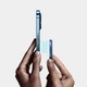 Беспроводное зарядное устройство Baseus Simple Mini Magnetic 15W 2A зарядка QI Blue (WXJK-H03) - изображение 6