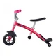 Беговел для самых маленьких Micro G-Bike Chopper Deluxe розовый GB0023 велобег от 1 года - изображение 7