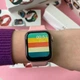 Розумні смарт годинник Smart watch 6 series 44мм М16 / Розумні годинник М16 Pink - зображення 5