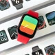 Умные смарт часы Smart watch 6 series 44мм HW22 / Умные часы HW22 Red - изображение 3