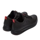 Мужские кожаные кроссовки R10ch Black Р. 45 - изображение 4