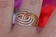 Кільце Xuping Jewelry дружна пара р 20 золотисте - зображення 3