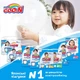 Трусики-підгузки GOO.N для дівчаток 9-14 кг (розмір L, 88 шт.) - зображення 9