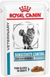 Упаковка вологого корму для дорослих кішок Royal Canin Sensitivity Control Chicken Cat Pouches (скибочки в соусі) 12 шт х по 85 г (9003579025420) (40350011) - зображення 3