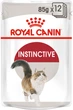 Opakowanie  mokrej karmy dla dorosłych kotów Royal Canin Instinctive in Gravy 12 x 85 g (9003579308738) - obraz 3