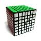 Кубик Рубика 7x7 MeiLong Чёрный - изображение 1