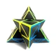 Пірамідка 3x3 MeiLong Carbon Pyraminx - зображення 2