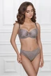 Бюстгальтер на тонкому поролоні мікрофібра Jasmine Jane 1086/80 сірий 70C - зображення 3
